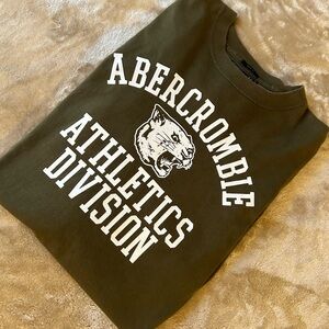 Abercrombie Athletics Division thick long sleeve tee